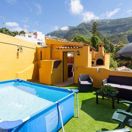 Canarian House With Views And Pool ロス・レアレホス エクステリア 写真