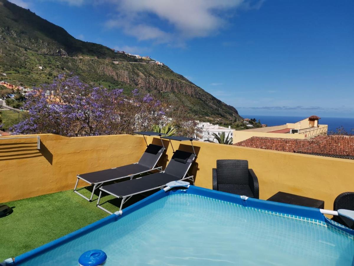 Canarian House With Views And Pool ロス・レアレホス エクステリア 写真