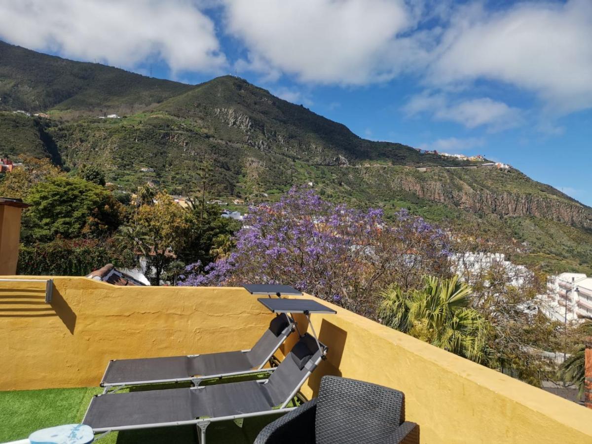 Canarian House With Views And Pool ロス・レアレホス エクステリア 写真