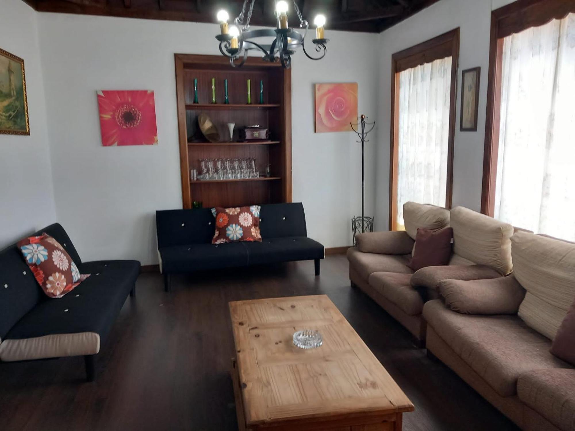 Canarian House With Views And Pool ロス・レアレホス エクステリア 写真