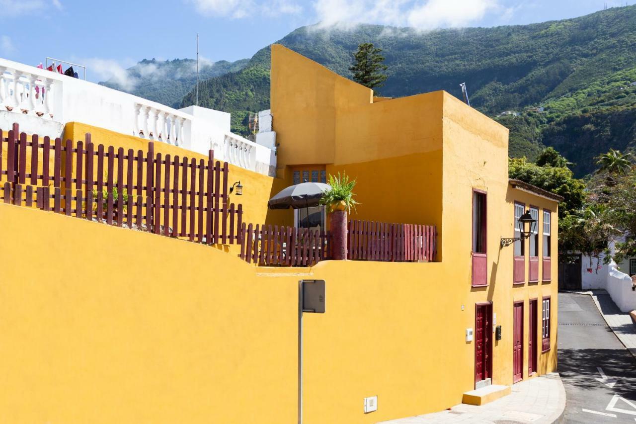 Canarian House With Views And Pool ロス・レアレホス エクステリア 写真
