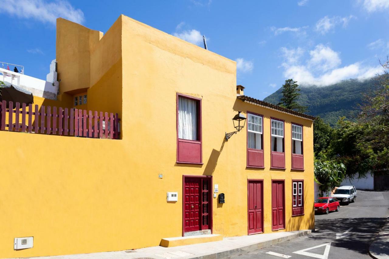 Canarian House With Views And Pool ロス・レアレホス エクステリア 写真