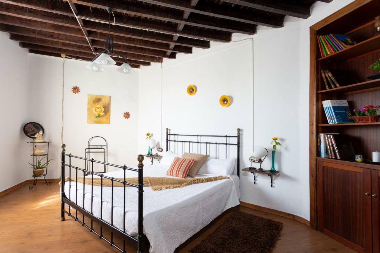 Canarian House With Views And Pool ロス・レアレホス エクステリア 写真