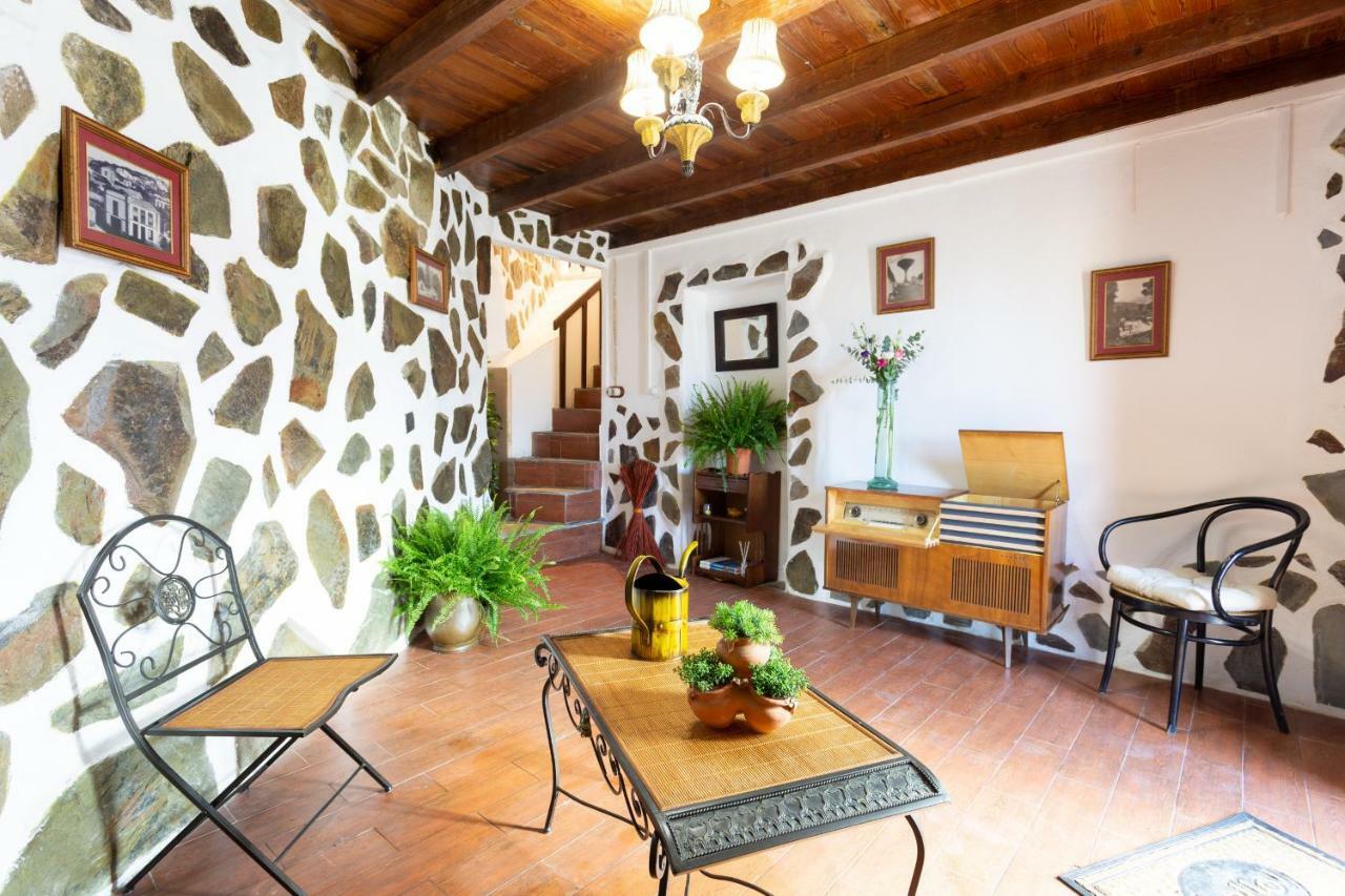 Canarian House With Views And Pool ロス・レアレホス エクステリア 写真