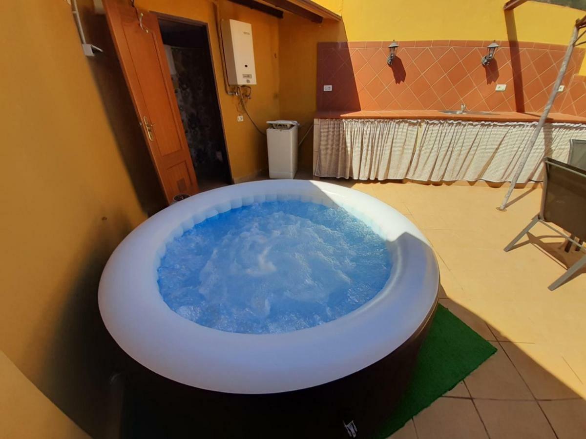 Canarian House With Views And Pool ロス・レアレホス エクステリア 写真